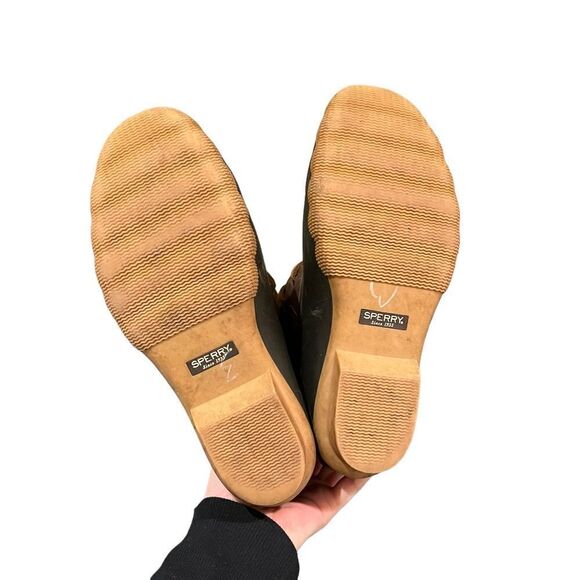 Sperry top slider girls salt water boots size 4 - Picture 8 of 10